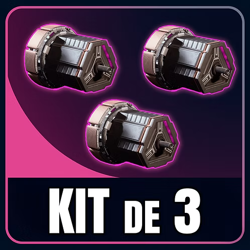 Células de Baluarte - Kit de 3