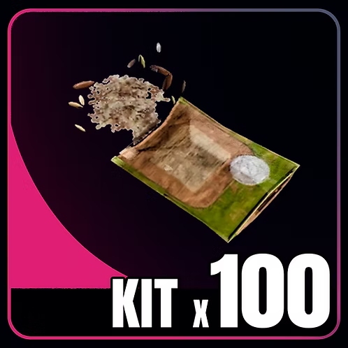 Sementes Sortidas (Kit com 100)