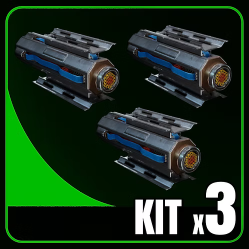 Detector Dedo-Duro (Snitch Scanner) Kit 3 Unidades