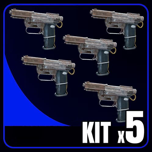 Burletta Arma Física (Kit 5 Unidades)